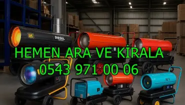 Antalya ve Adana Isımak Isıtıcı Kiralama