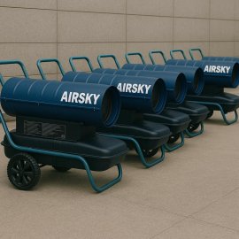 JETMECH JX55 Bacasız Mazotlu Isıtıcı