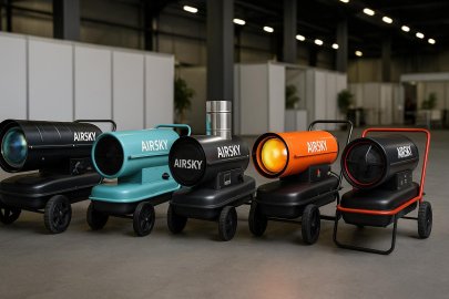 AIRSKY AE53 Bacasız Mazotlu Isıtıcı