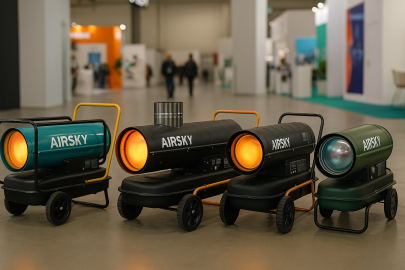 JETMECH JX53 Bacasız Mazotlu Isıtıcı