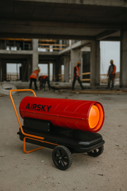 JETMEK JX50 Bacasız Mazotlu Isıtıcı Isımak Tip