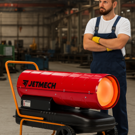 JETMAK JX53 Bacasız Mazotlu Isıtıcı Isımak Tip
