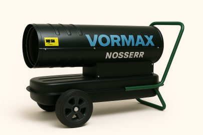 VORMAX NOSSER NX51 Isımak Mazotlu Isıtıcı