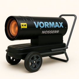 VORMAX NOSSER NX50 Isımak Mazotlu Isıtıcı