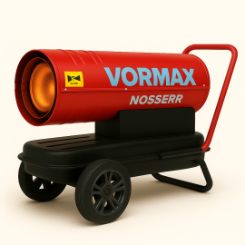 VORMAX NX55 Mazotlu Isıtıcı