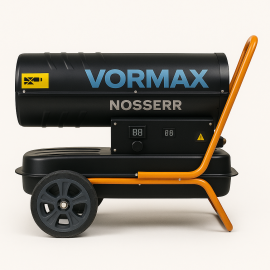 VORMAX NX65 Mazotlu Isıtıcı