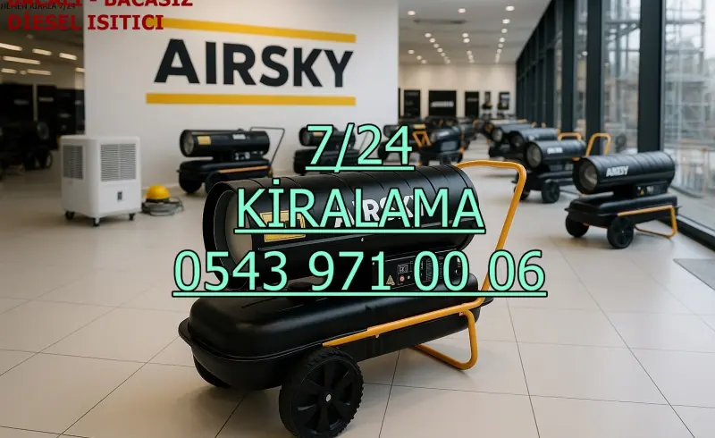 ADANA SEYHAN ÇUKUROVA ELEKTRİKLİ ISIMAK KİRALAMA
