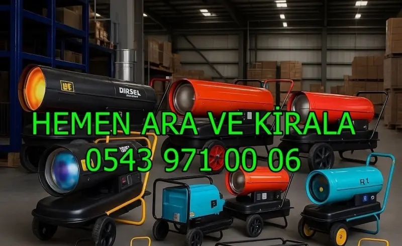 AKSARAY MERKEZ ORTAKÖY ELEKTRİKLİ ISIMAK KİRALAMA