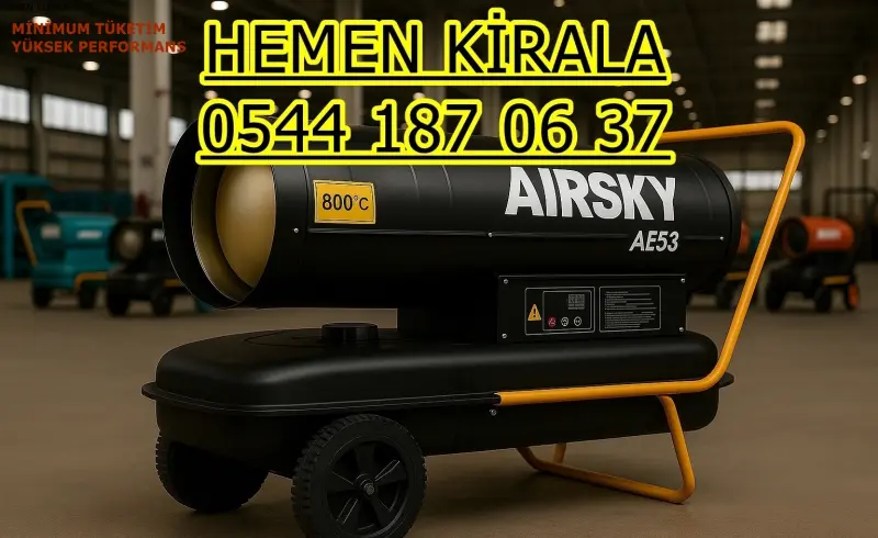 ANKARA AKYURT ÇUBUK ELEKTRİKLİ ISIMAK KİRALAMA