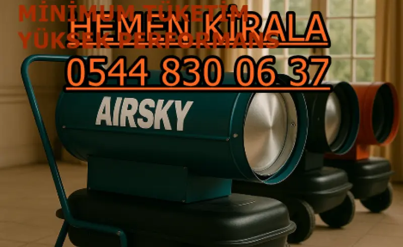 ANKARA GÖLBAŞI ÇANKAYA ELEKTRİKLİ ISIMAK KİRALAMA