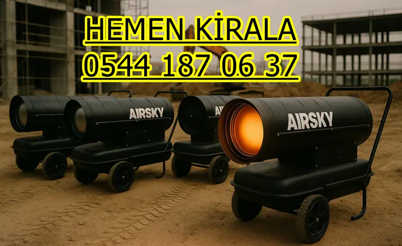 Ankara Isımak Isıtıcı Kiralama