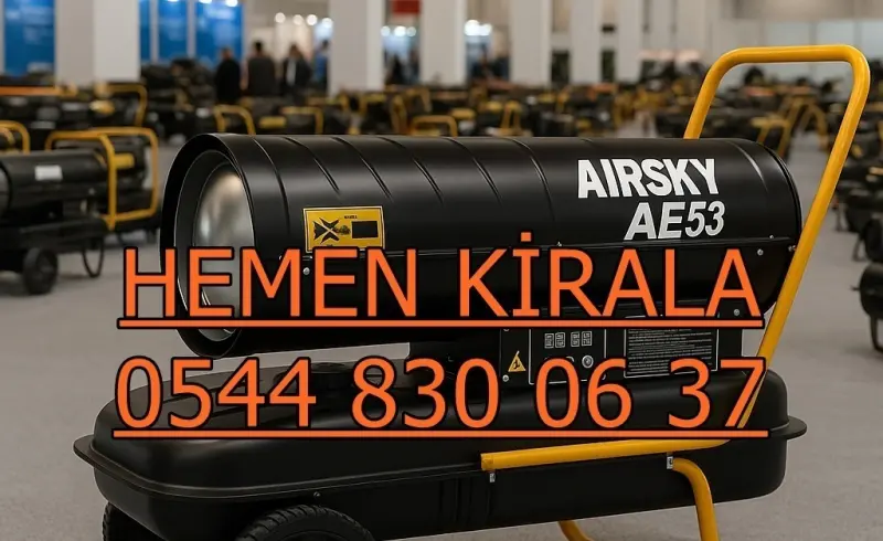 ANKARA KAHRAMANKAZAN SİNCAN ELEKTRİKLİ ISIMAK KİRALAMA