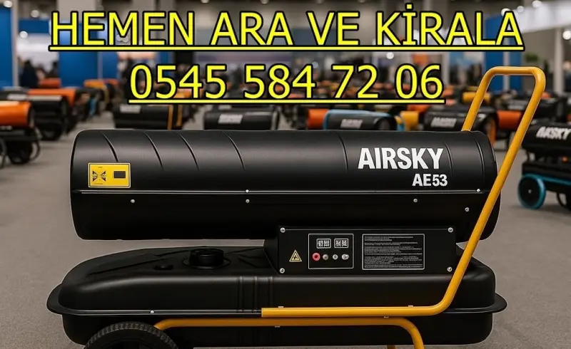 ANKARA MAMAK ALTINDAĞ ELEKTRİKLİ ISIMAK KİRALAMA