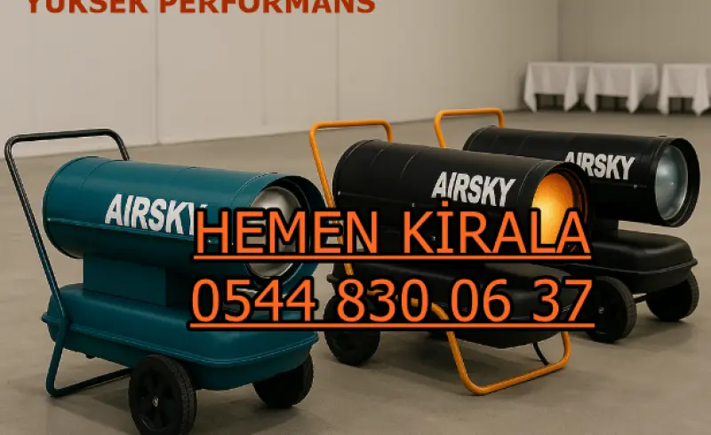 ANKARA POLATLI SİNCAN ELEKTRİKLİ ISIMAK KİRALAMA