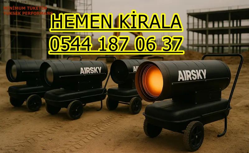 ANKARA SİNCAN ETİMESGUT ELEKTRİKLİ ISIMAK KİRALAMA