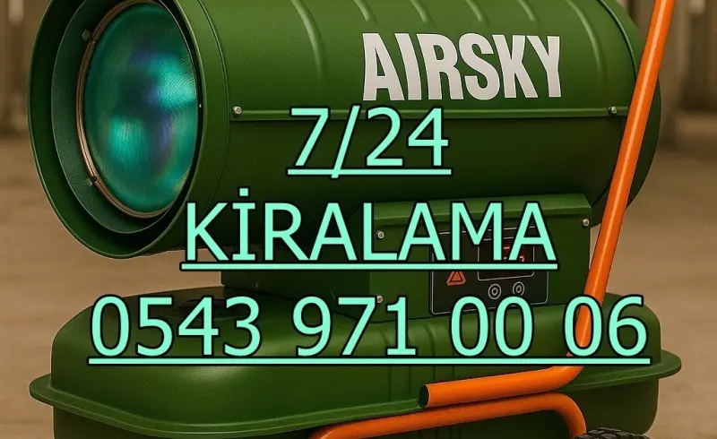 ANTALYA KEPEZ MURATPAŞA ELEKTRİKLİ ISIMAK KİRALAMA