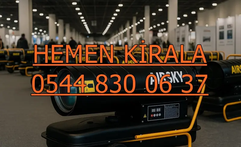 Bursa ve Mudanya Isımak Isıtıcı Kiralama