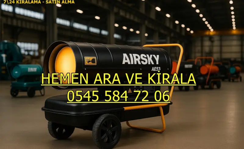 EDİRNE MERKEZ KEŞAN ELEKTRİKLİ ISIMAK KİRALAMA