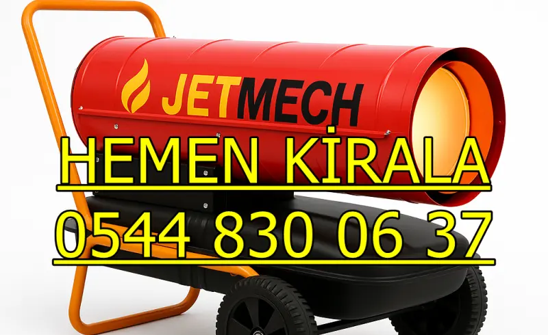 Esenyurt ve Küçükçekmece Isımak Isıtıcı Kiralama