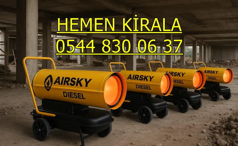 Gaziosmanpaşa ve Beylikdüzü Isımak Isıtıcı Kiralama