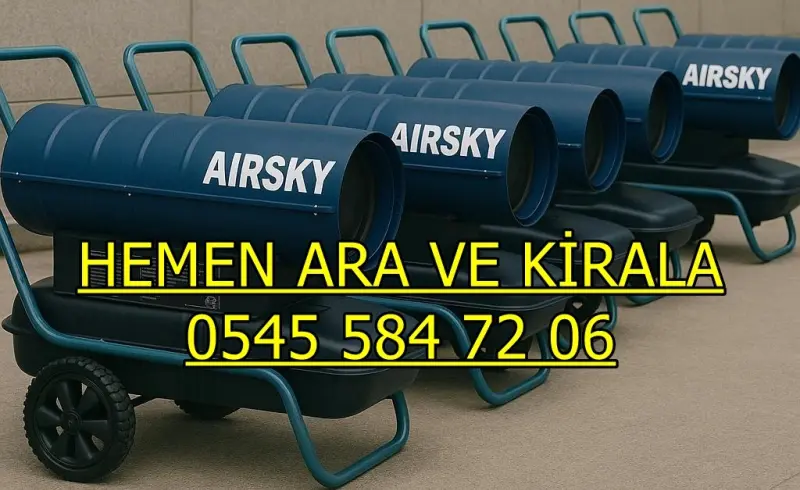 Güngören ve Arnavutköy Isımak Isıtıcı Kiralama