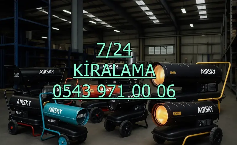 HATAY ANTAKYA İSKENDERUN ELEKTRİKLİ ISIMAK KİRALAMA