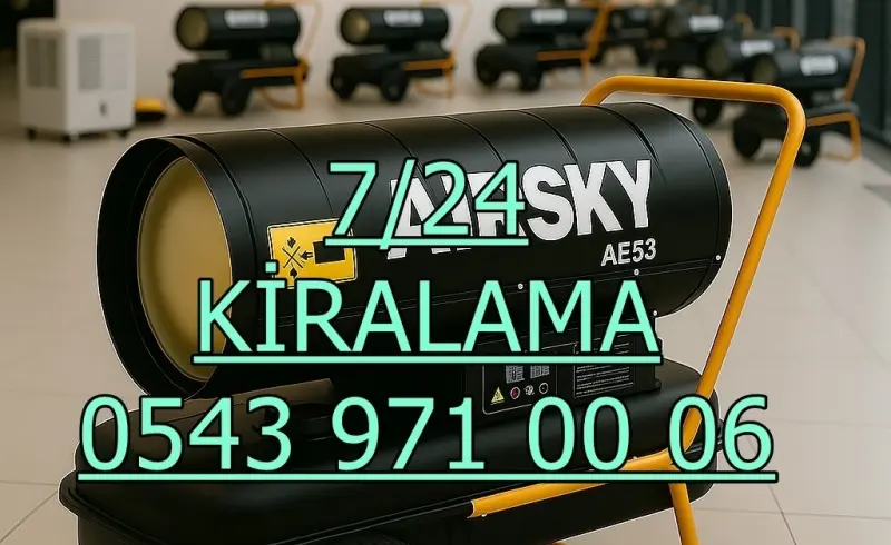 İSTANBUL AVCILAR BEYLİKDÜZÜ ELEKTRİKLİ ISIMAK KİRALAMA