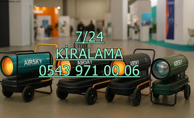 İSTANBUL BAĞCILAR BAHÇELİEVLER ELEKTRİKLİ ISIMAK KİRALAMA