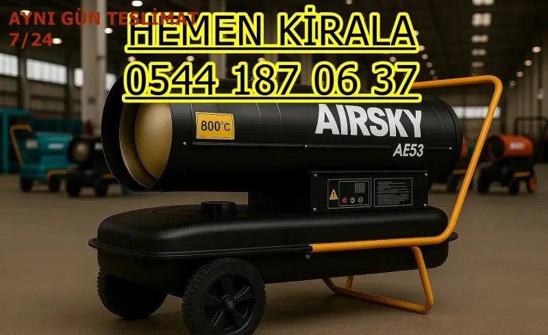 İSTANBUL ESENLER GÜNGÖREN ELEKTRİKLİ ISIMAK KİRALAMA