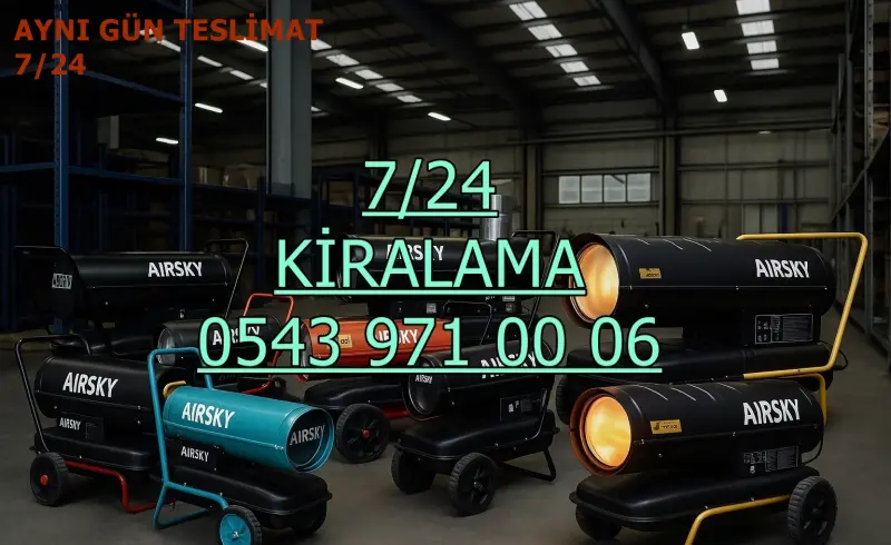 İSTANBUL MALTEPE KARTAL ELEKTRİKLİ ISIMAK KİRALAMA