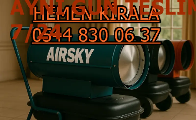 İSTANBUL PENDİK TUZLA ELEKTRİKLİ ISIMAK KİRALAMA