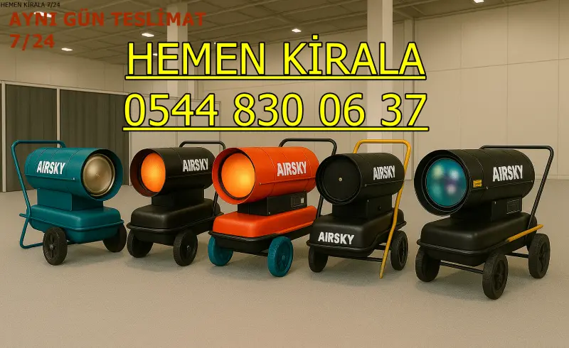 İSTANBUL SARIYER BEŞİKTAŞ ELEKTRİKLİ ISIMAK KİRALAMA