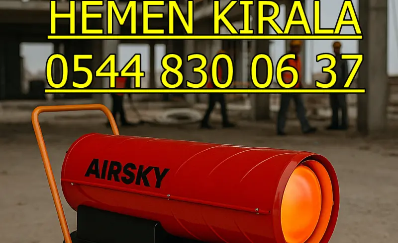 İstanbul ve Arnavutköy Isımak Isıtıcı Kiralama