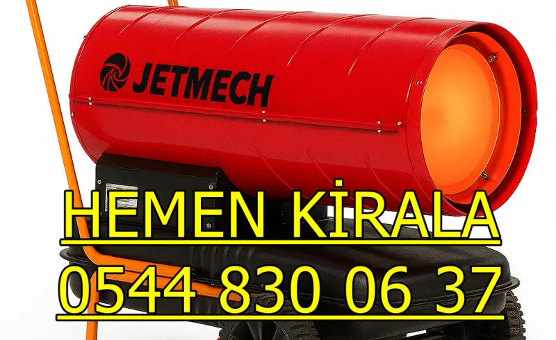 İstanbul ve Esenyurt Isımak Isıtıcı Kiralama