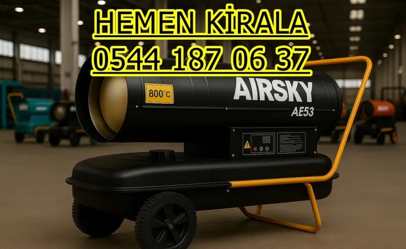 İZMİR BUCA BORNOVA ELEKTRİKLİ ISIMAK KİRALAMA