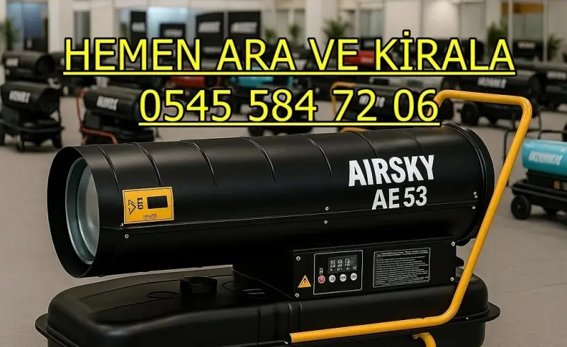 KAHRAMANMARAŞ ONİKİŞUBAT DULKADİROĞLU ELEKTRİKLİ ISIMAK KİRALAMA
