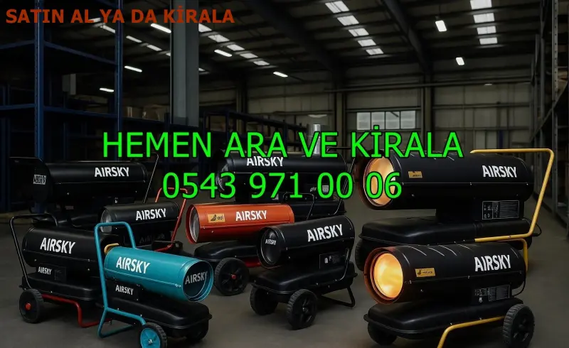 KARAMAN MERKEZ ERMENEK ELEKTRİKLİ ISIMAK KİRALAMA