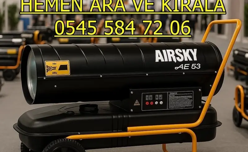 KIRIKKALE MERKEZ YAHŞİHAN ELEKTRİKLİ ISIMAK KİRALAMA
