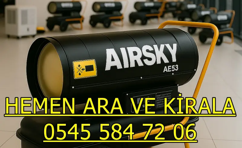 Kocaeli ve Gebze Isımak Isıtıcı Kiralama