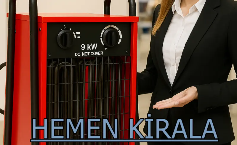 Konya ve Şanlıurfa Isımak Isıtıcı Kiralama