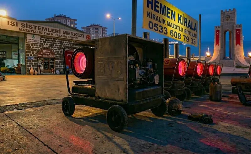 Tunceli Pertek Isımak Kiralama Endüstriyel Isıtıcı Kiralama ve Profesyonel Destek