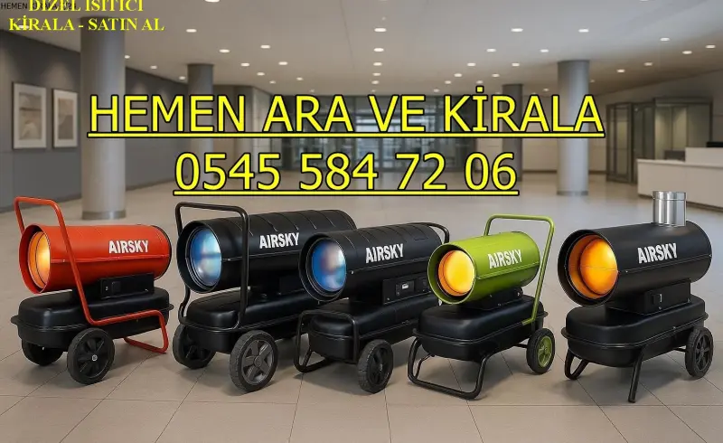 ORDU ALTINORDU ÜNYE ELEKTRİKLİ ISIMAK KİRALAMA