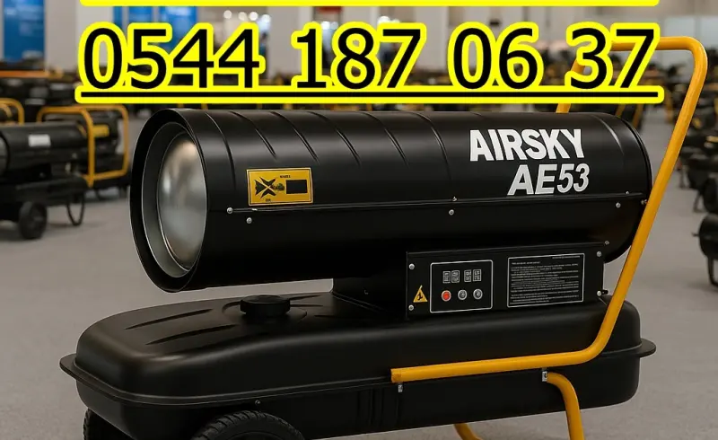 Ordu ve Altınordu Isımak Isıtıcı Kiralama