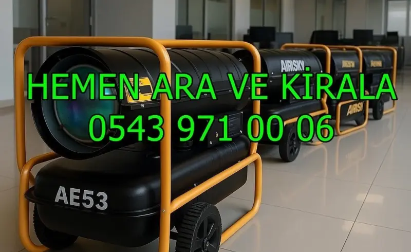 OSMANİYE MERKEZ KADİRLİ ELEKTRİKLİ ISIMAK KİRALAMA