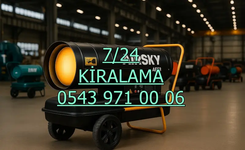 Pendik ve Üsküdar Isımak Isıtıcı Kiralama