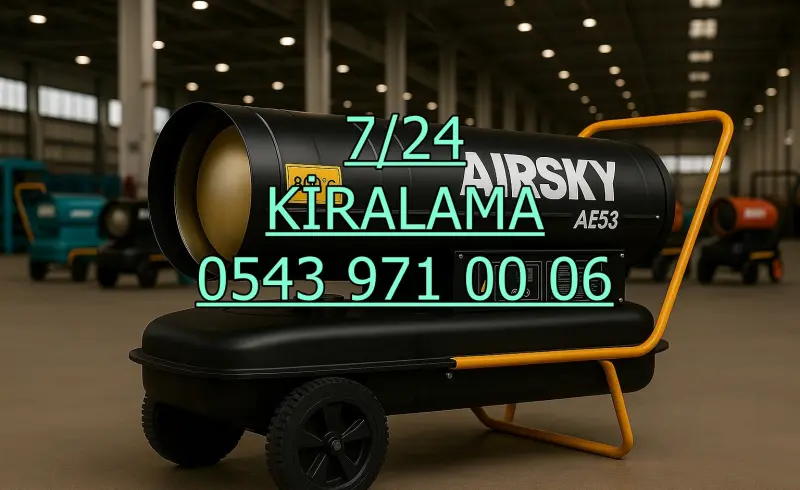 Sakarya ve Serdivan Isımak Isıtıcı Kiralama