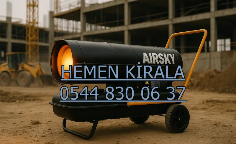 Samsun ve Atakum Isımak Isıtıcı Kiralama