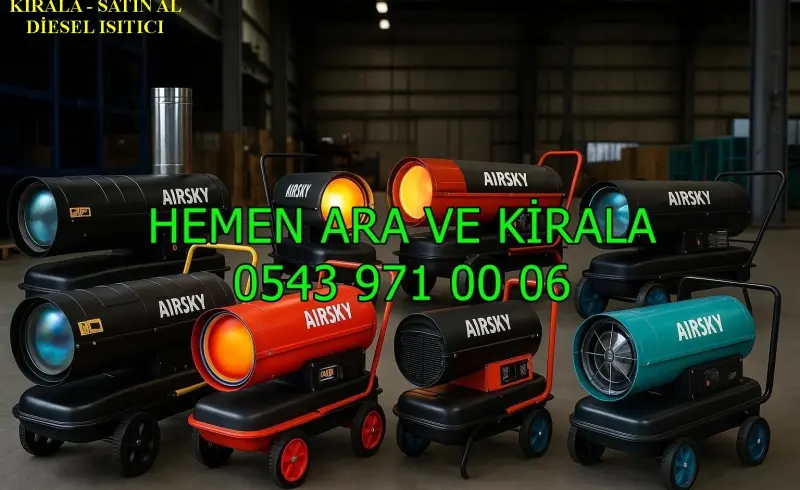 TEKİRDAĞ ÇORLU ÇERKEZKÖY ELEKTRİKLİ ISIMAK KİRALAMA