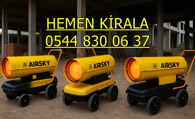 Tekirdağ ve Çorlu Isımak Isıtıcı Kiralama