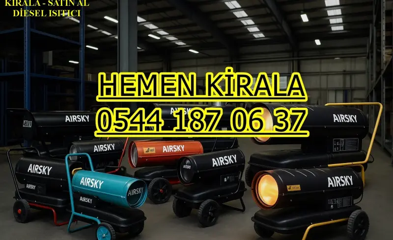 TRABZON ORTAHİSAR AKÇAABAT ELEKTRİKLİ ISIMAK KİRALAMA